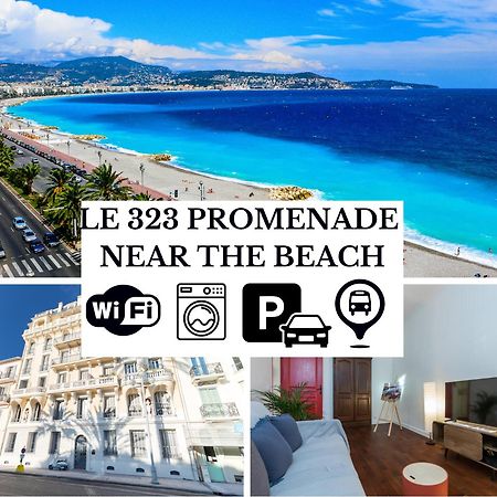 2 Bdrs Promenade des Anglais - AC Nice Extérieur photo