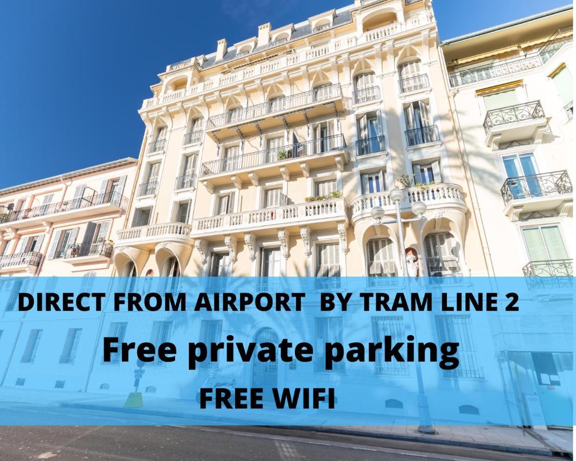 2 Bdrs Promenade des Anglais - AC Nice Extérieur photo
