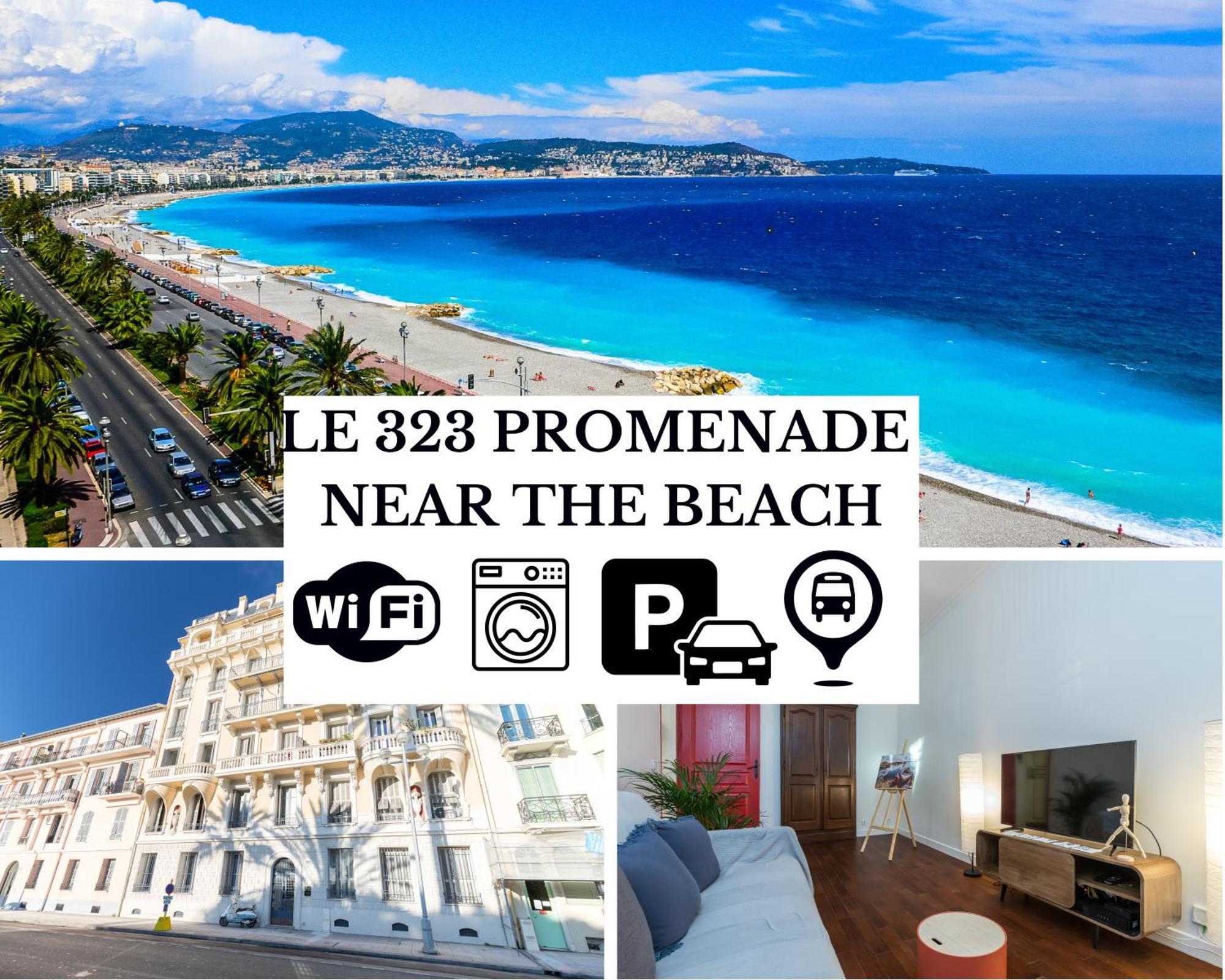 2 Bdrs Promenade des Anglais - AC Nice Extérieur photo